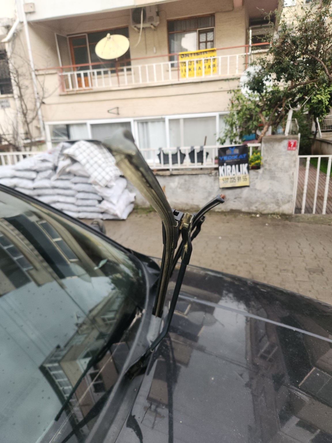 Golf 4 eski silecek sistemi
