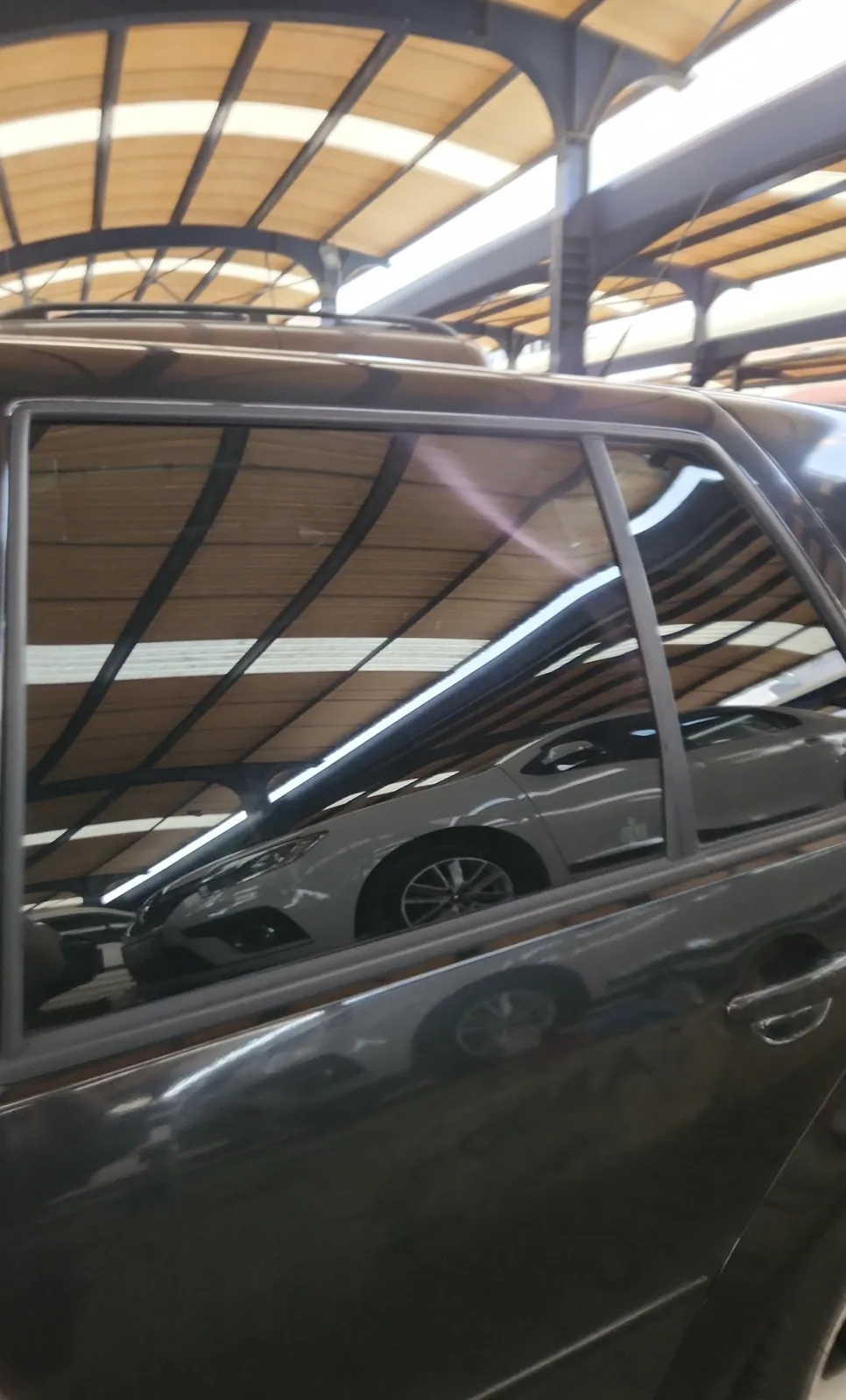 Interior and exterior glass cleaning.